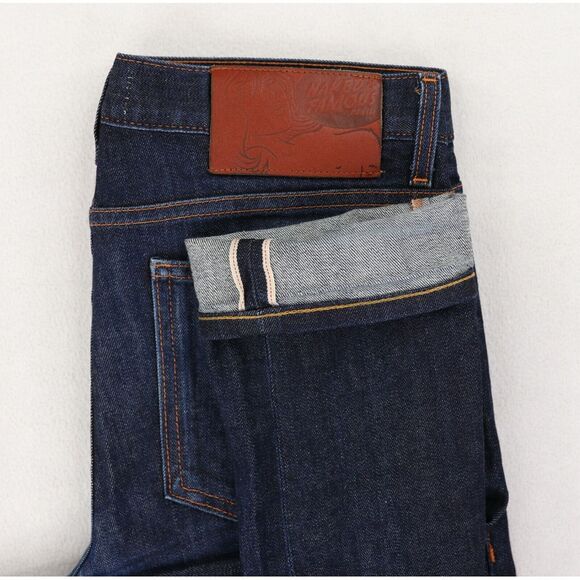 Naked & Famous Super Skinny Guy Jean Mens 32 X 29 Blue Stretch Selvedge Denim - Picture 6 of 11